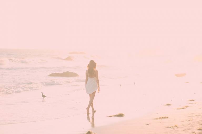 boho beach photography LA // joyeuse photography