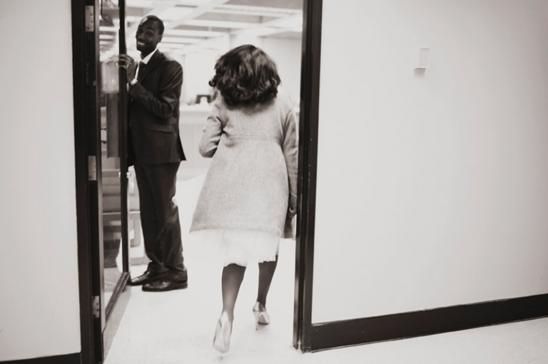 boston city hall elopement // joyeuse photography