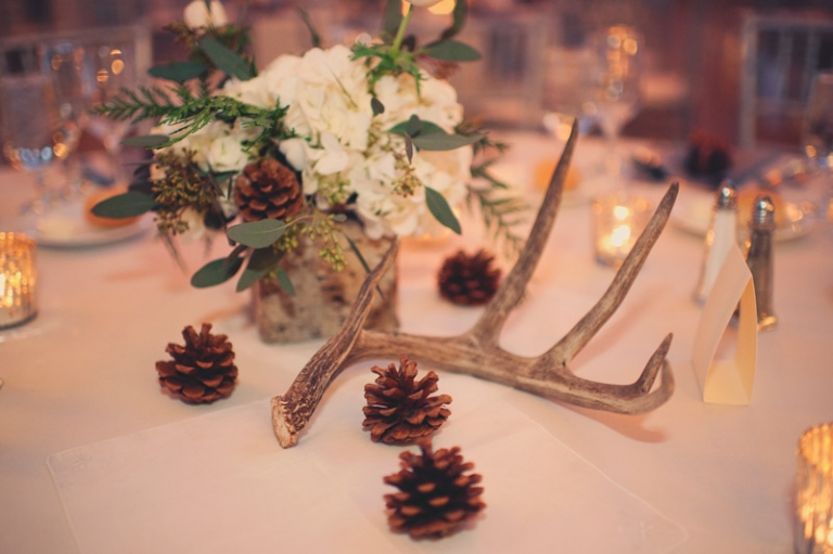 woodsy winter wedding new york // joyeuse photography