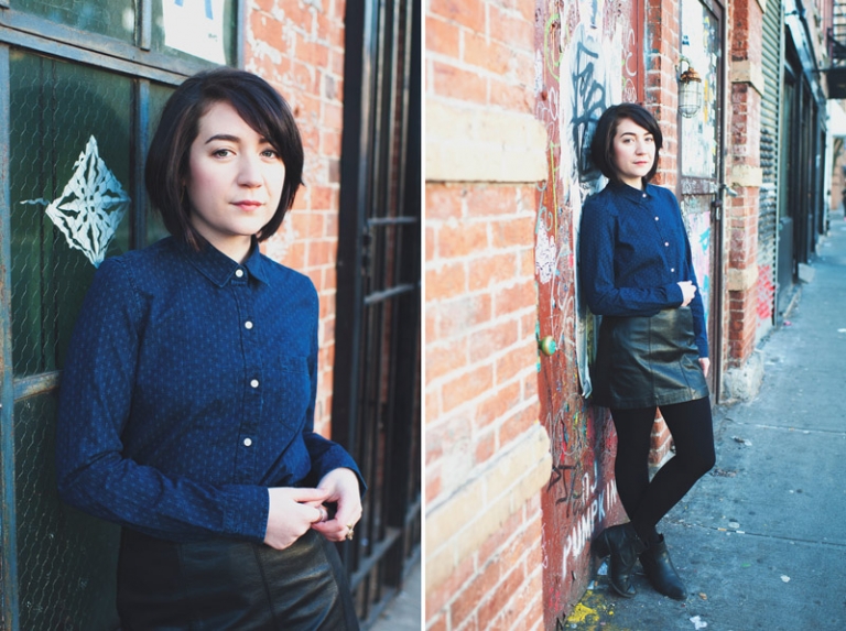 artistic head shots new york // joyeuse photography