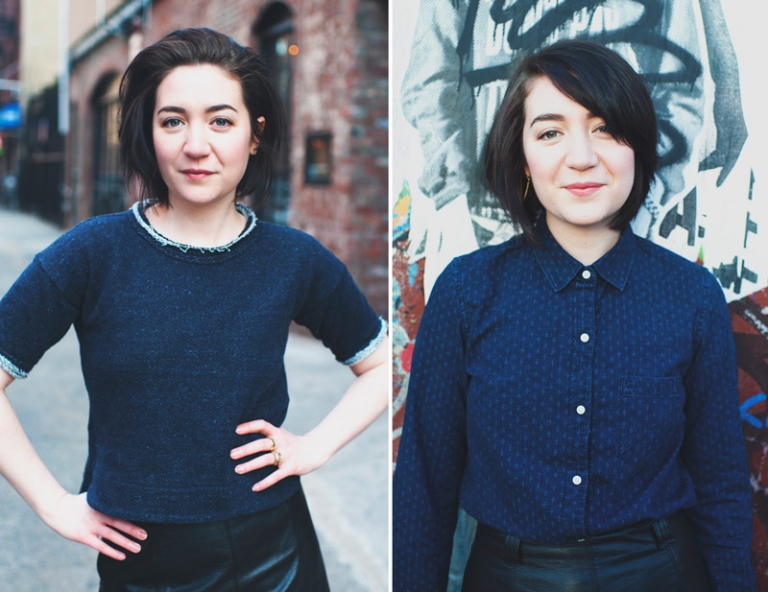 new york creative portrait photography // joyeuse photography