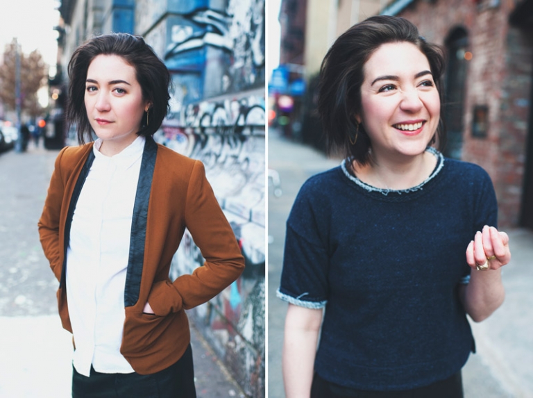 new york lifestyle headshot photography // joyeuse photography