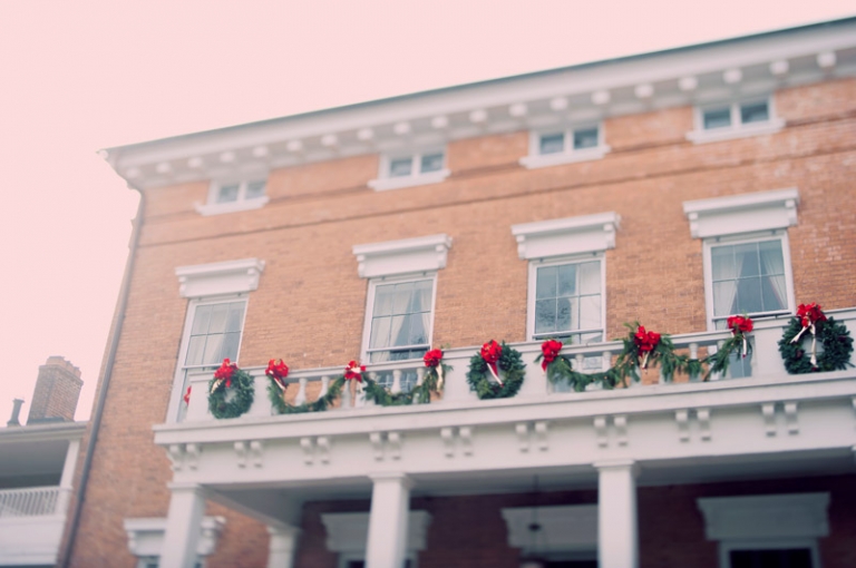 Antrim 1844 winter wedding // joyeuse photography