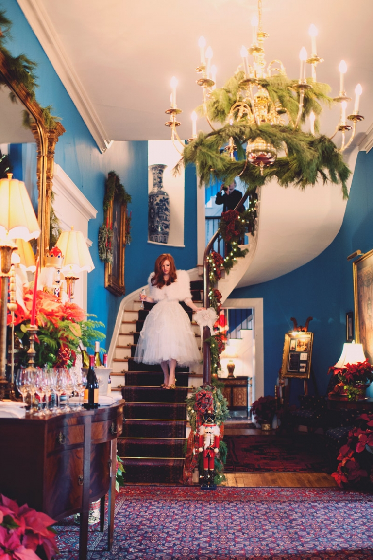 christmas wedding // joyeuse photography