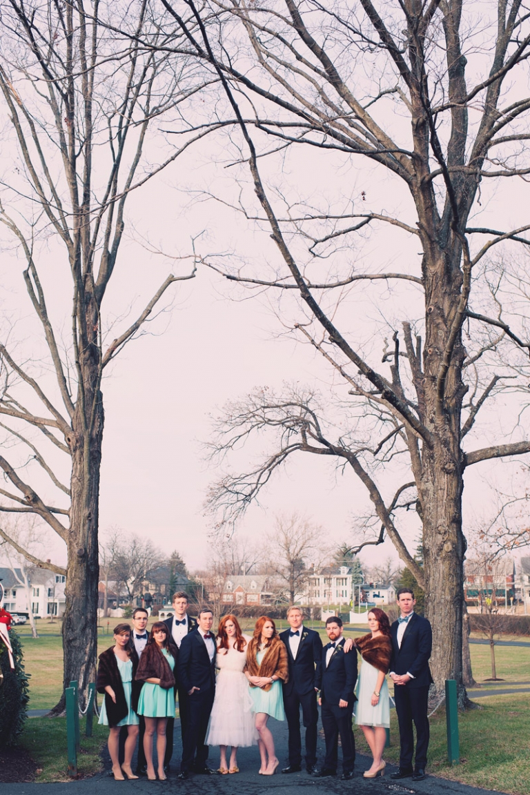 creative vintage wedding // joyeuse photography