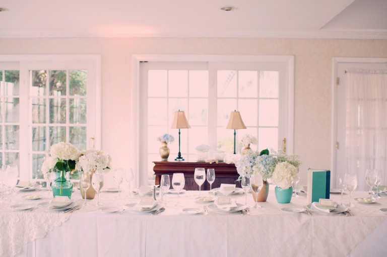 anthropologie wedding decor // joyeuse photography