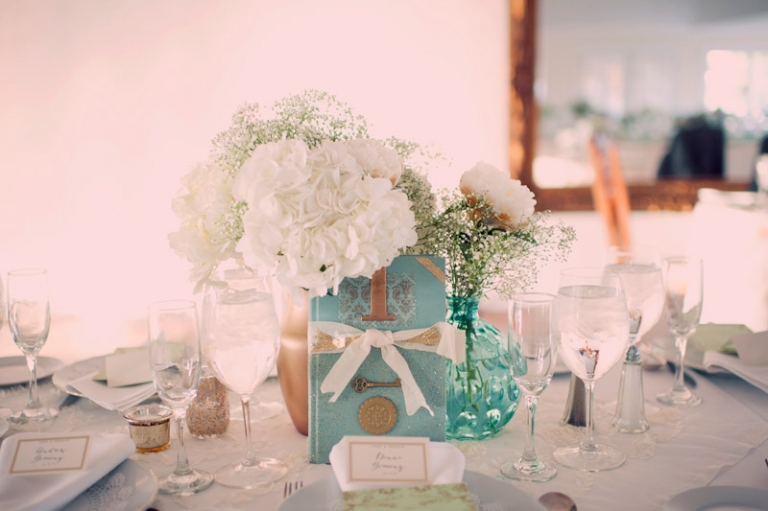 anthropologie reception details // joyeuse photography