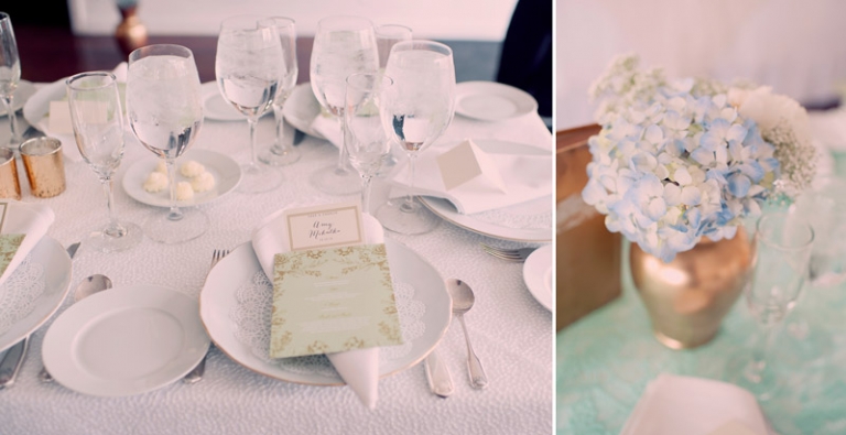 gold and green wedding // joyeuse photography