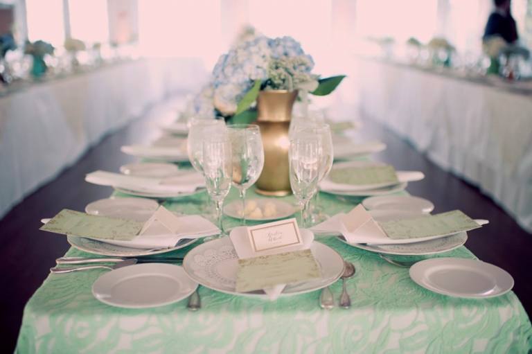 winter wedding decor // joyeuse photography