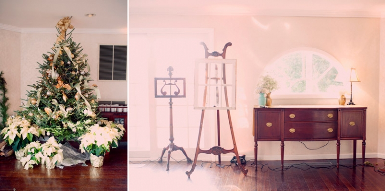 christmas vintage wedding // joyeuse photography