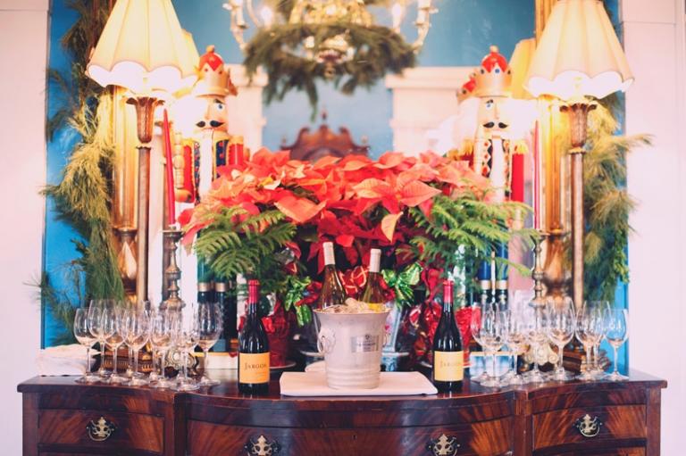 christmas wedding antrim 1844 // joyeuse photography