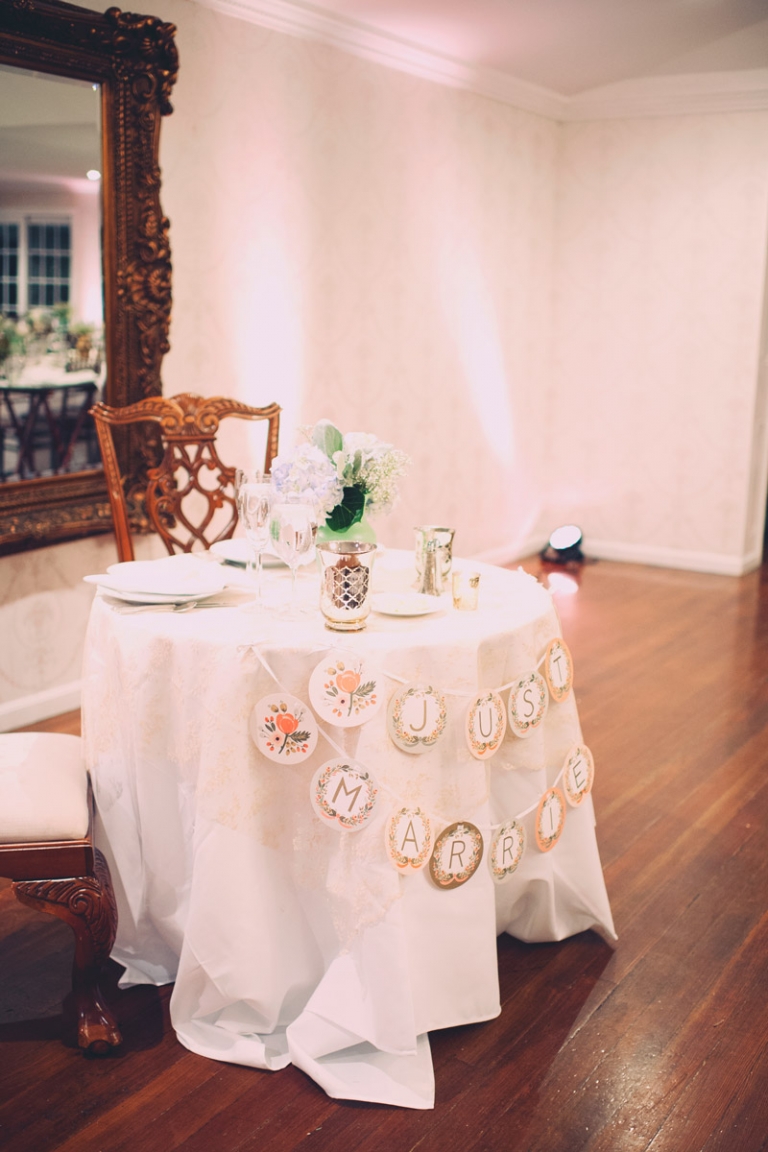 floral winter wedding // joyeuse photography