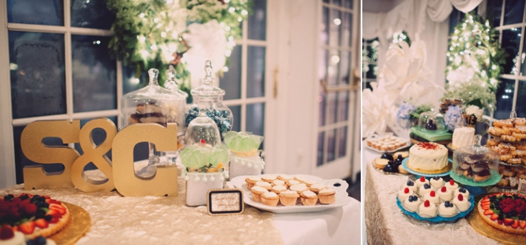 anthropologie dessert table // joyeuse photography