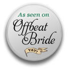 unique bride wedding blog