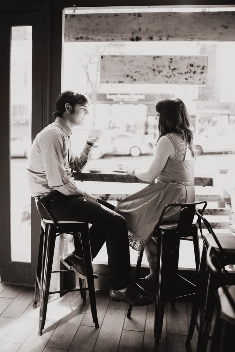 séance photo café paris - joyeuse photography