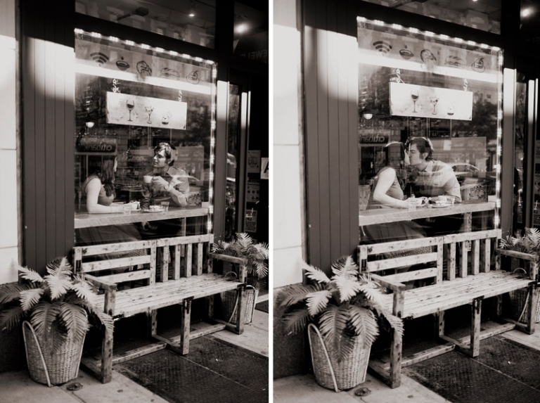 séance photo café paris - joyeuse photography