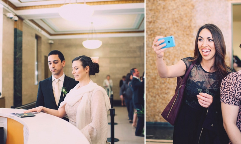city hall wedding photographer - joyeuse photography