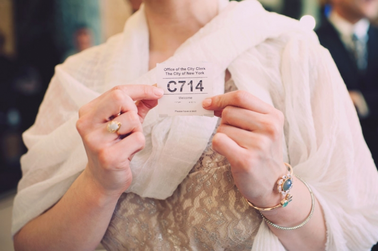 new york city hall wedding - joyeuse photography