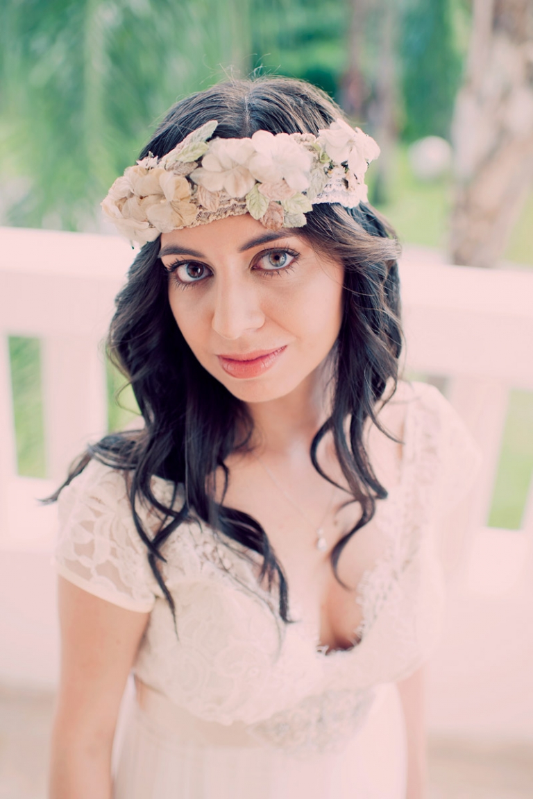 bohemian bride - destination wedding - joyeuse photography