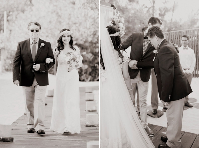 destination beach wedding - joyeuse photography