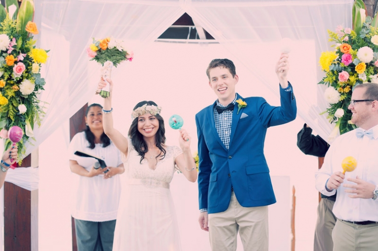 mexique destination wedding photographer - joyeuse photography