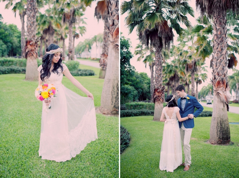 resort wedding mexico - joyeuse photography