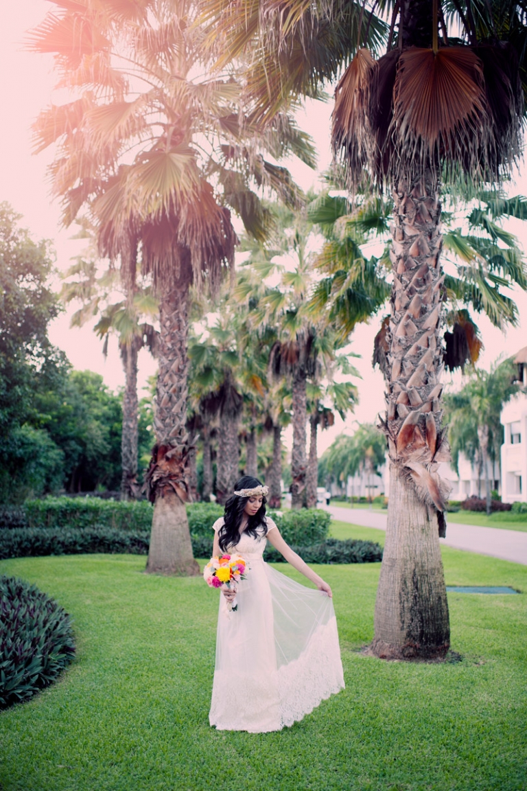 destination wedding dress - joyeuse photography