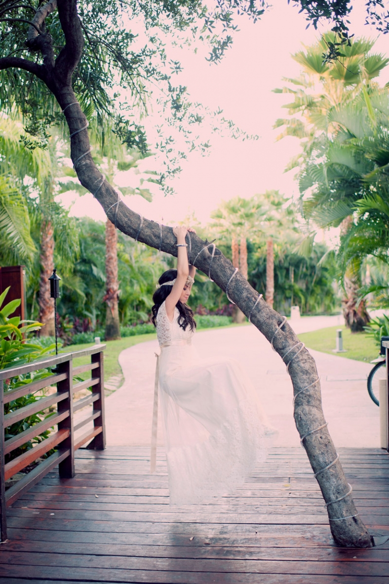 mexico bride style - joyeuse photography