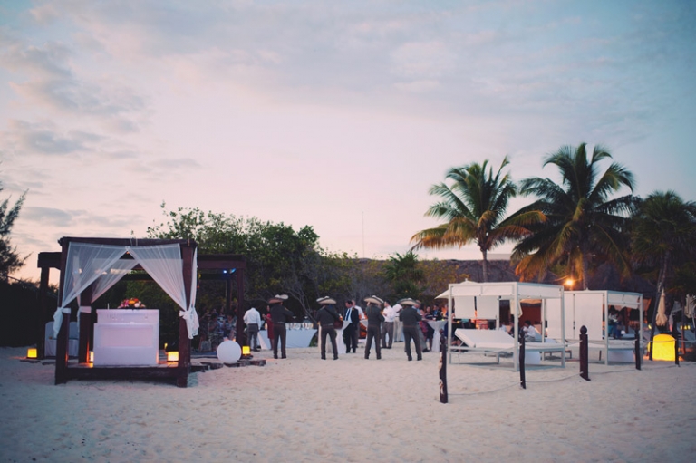 mexico beach destination wedding - joyeuse photography