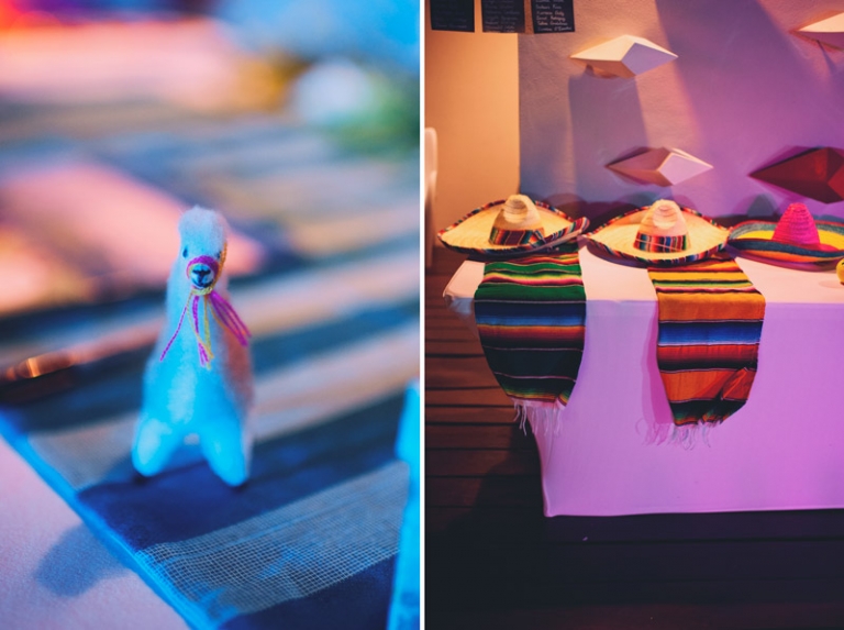 mexico destination wedding decor - joyeuse photography