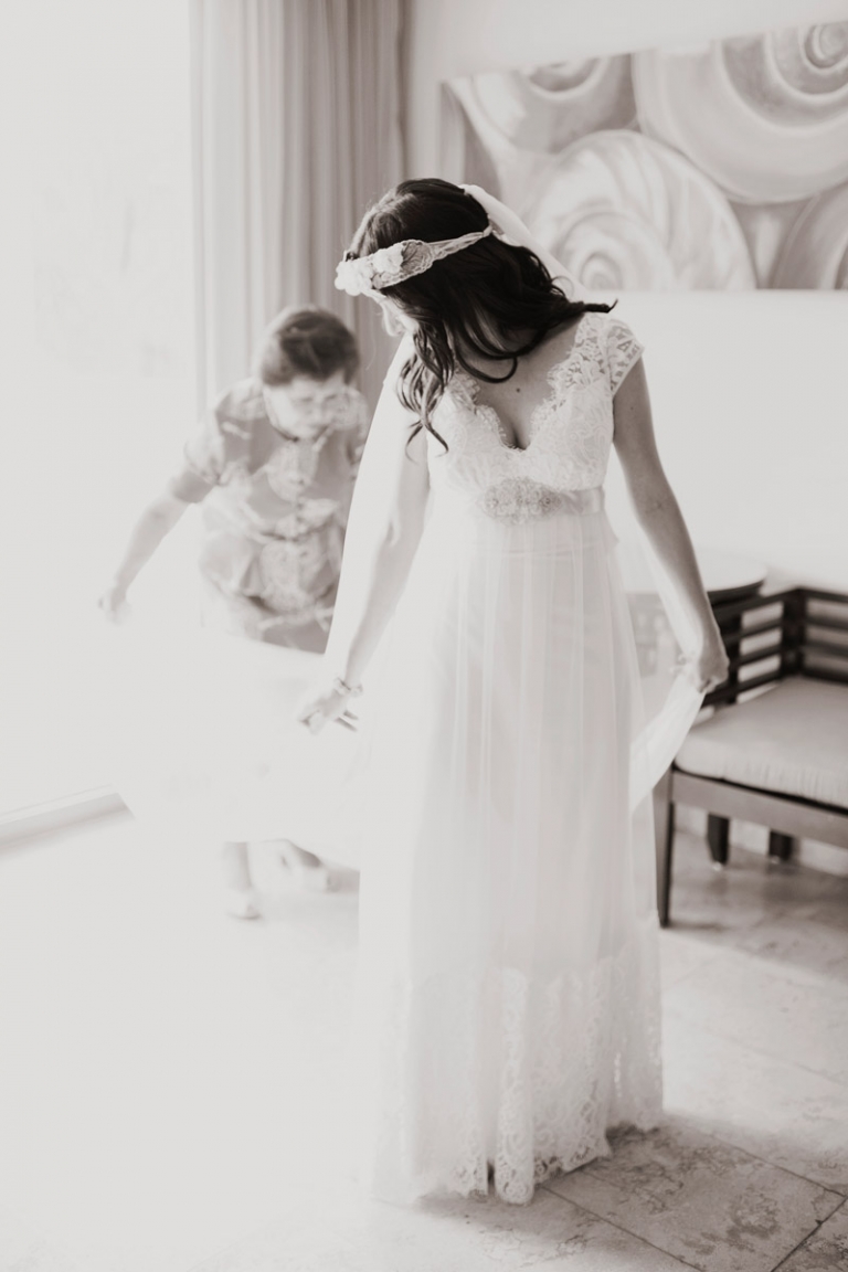 destination wedding dress - joyeuse photography