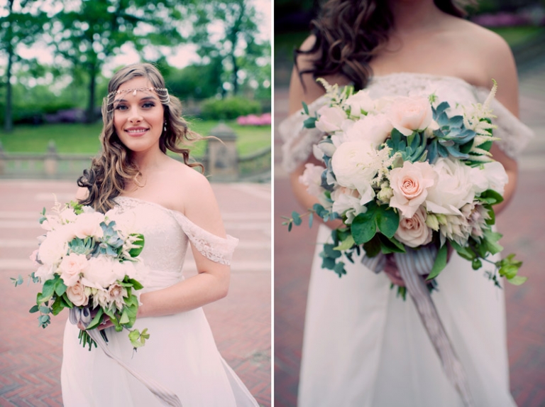 bohemian bride new york joyeuse photography