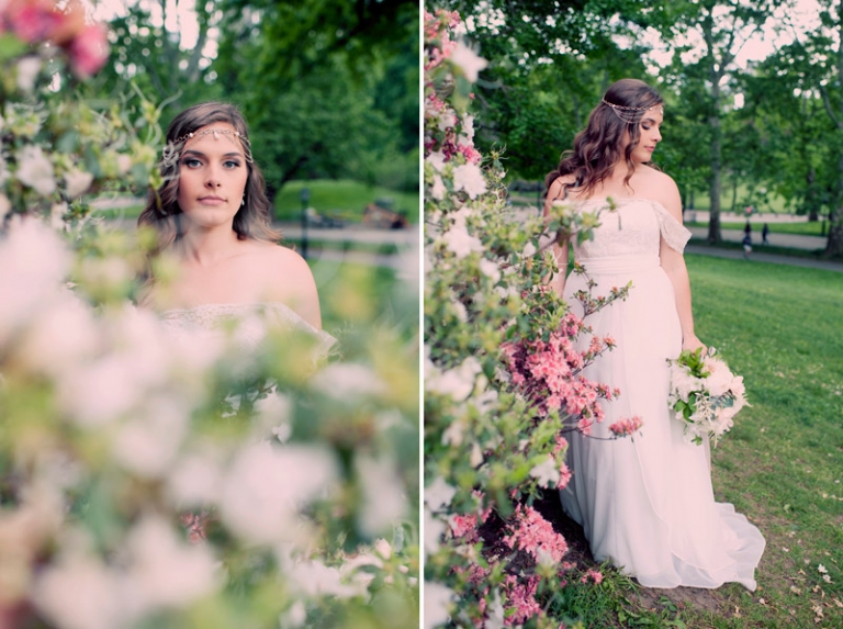 vintage bohemian bride // joyeuse photography