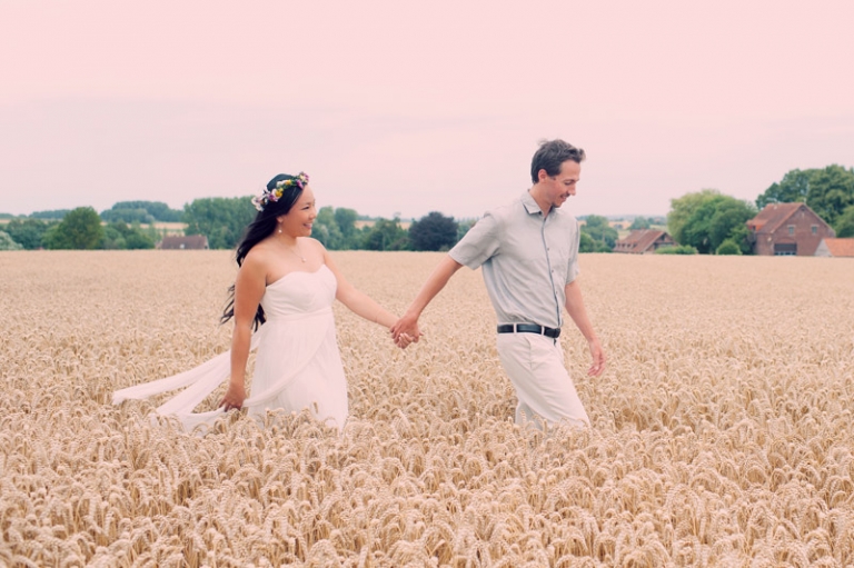bohemian farm wedding joyeuse photography 