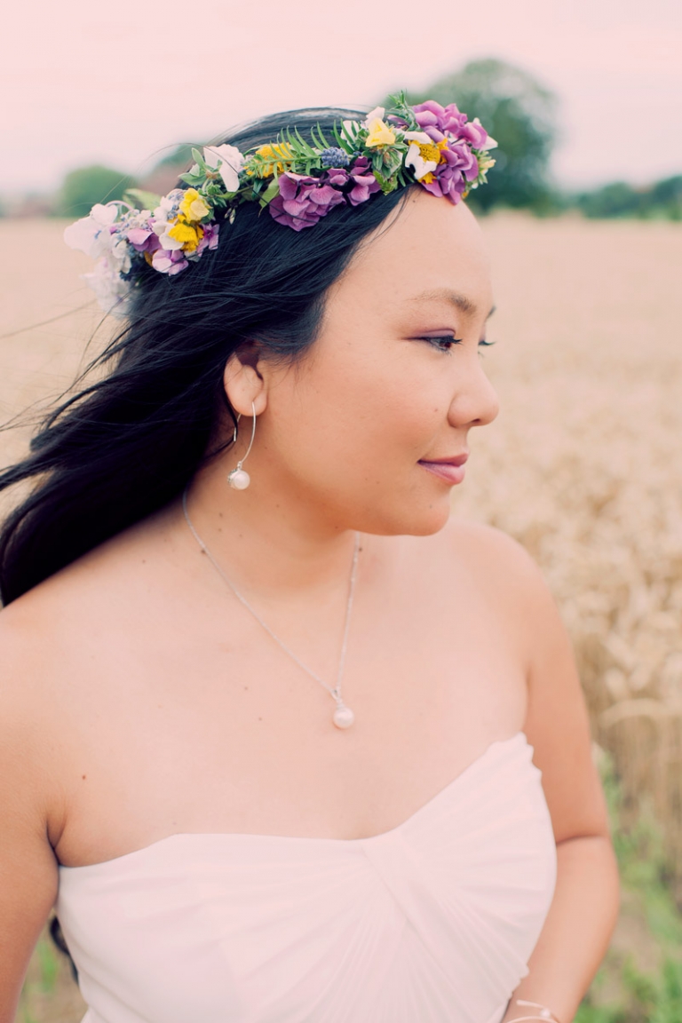 bohemian hawaiian bride joyeuse photography