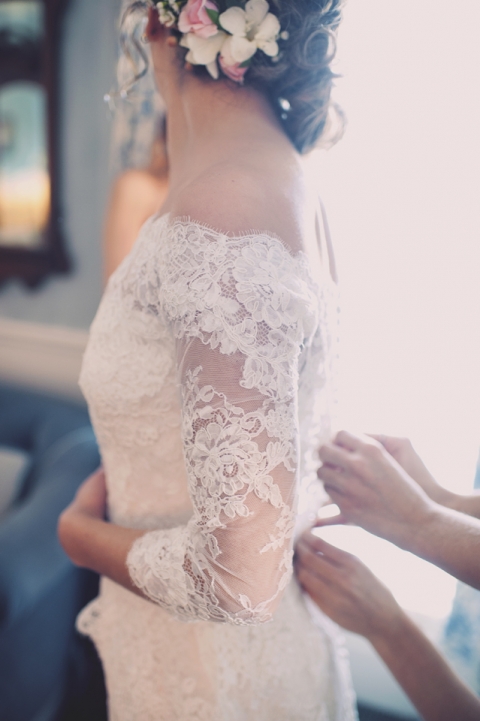 bohemian bride joyeuse photography