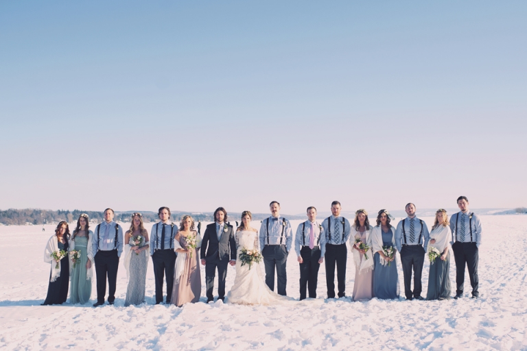 winter wedding new york joyeuse photography