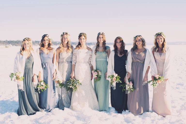 winter wedding dress joyeuse photography