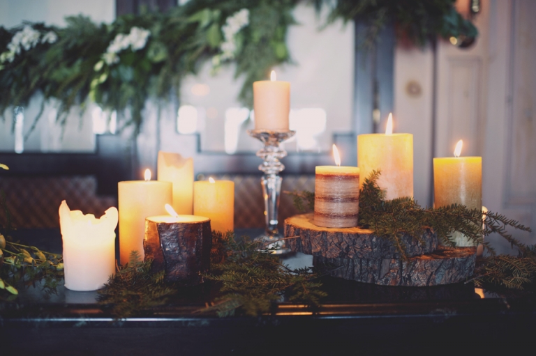 winter wedding joyeuse photography