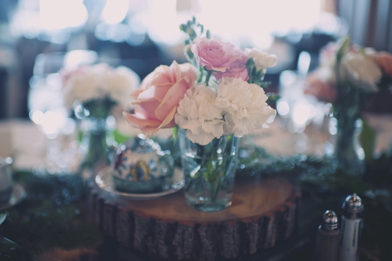 rustic winter wedding joyeuse photography