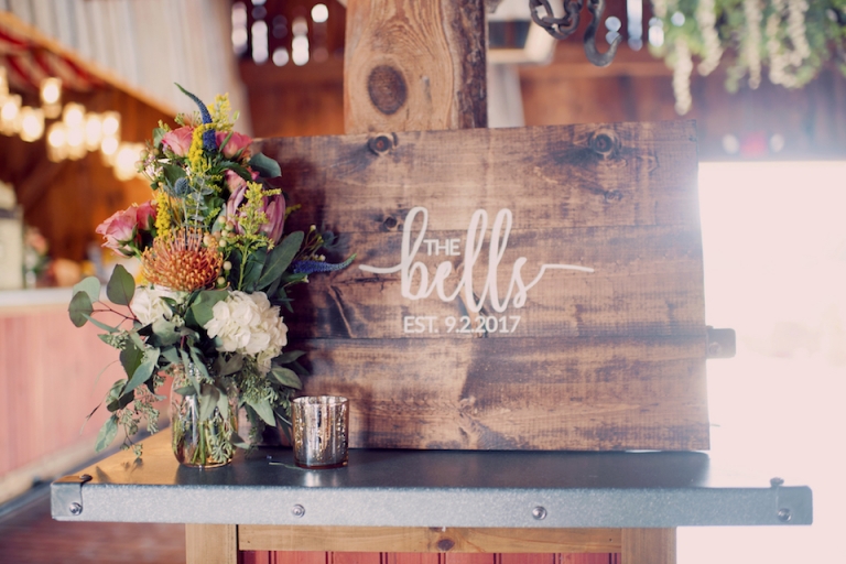 rustic wedding DIY joyeuse photography