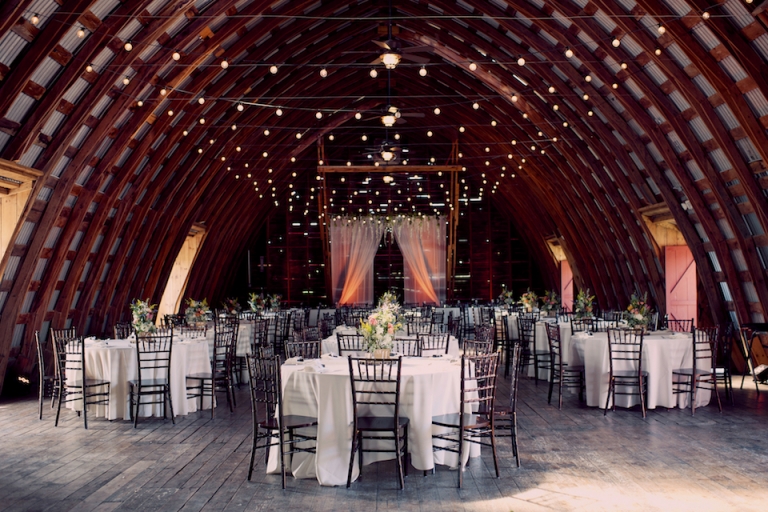 barn wedding reception joyeuse photography