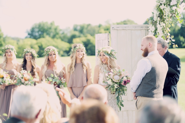 bohemian wedding joyeuse photography