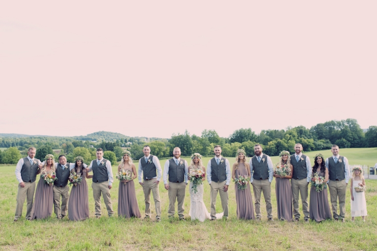new york farm wedding joyeuse photography
