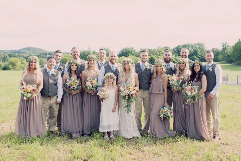 bohemian wedding joyeuse photography