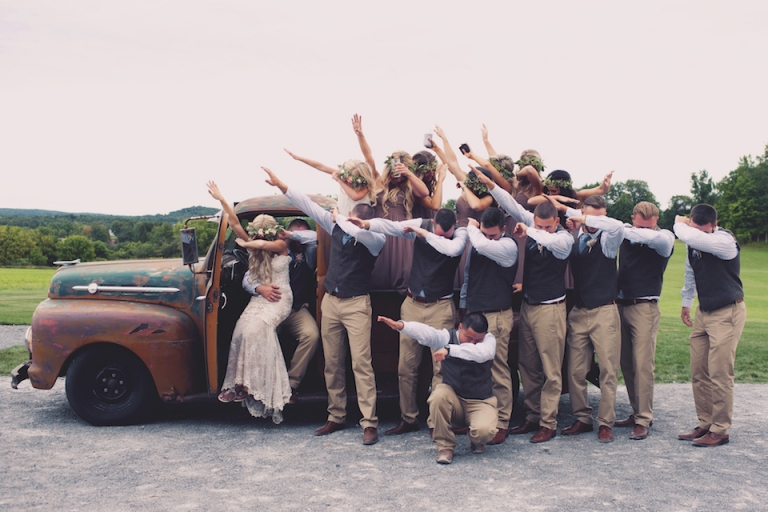 rustic farm wedding joyeuse photography