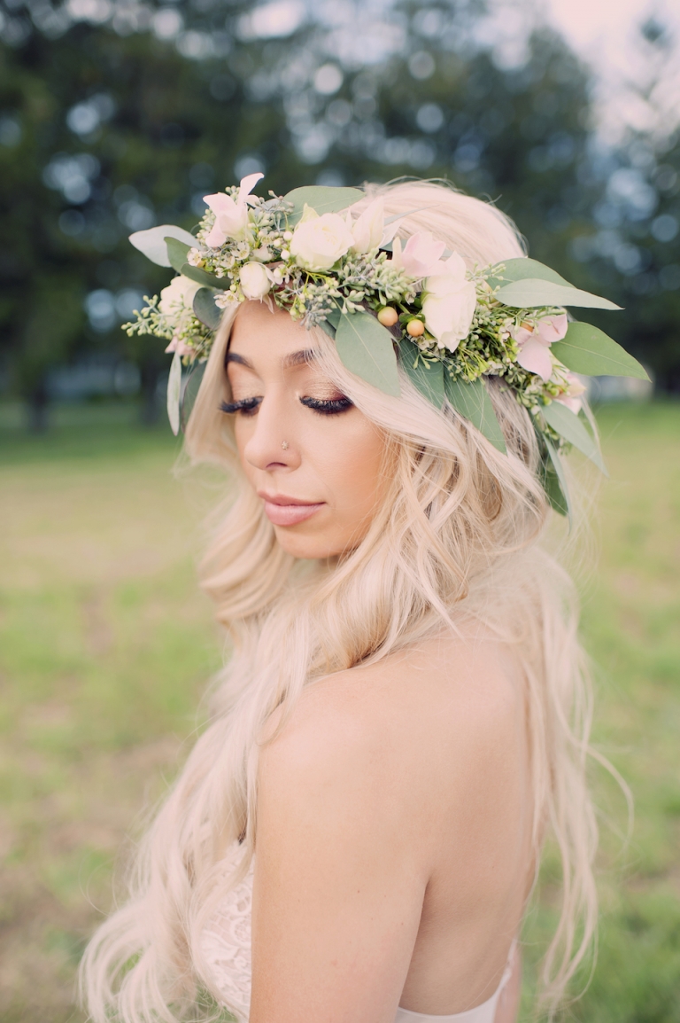 bohemian bride joyeuse photography
