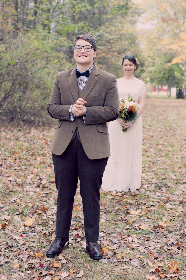 first look joyeuse photography