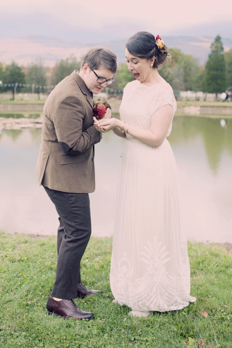 farm wedding joyeuse photography 