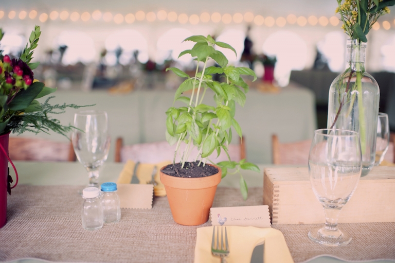 farm wedding centerpieces joyeuse photography